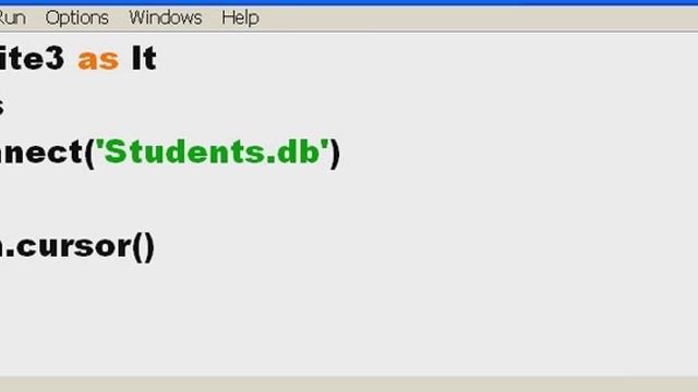 Python SQL Add and Read Records to & from an Existant dBase смотреть онлайн