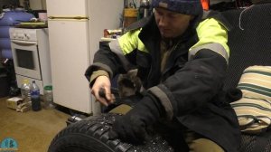 ПРОСТОЙ СОВЕТ КАК САМОМУ ЗАШИПОВАТЬ ЗИМНЮЮ РЕЗИНУ