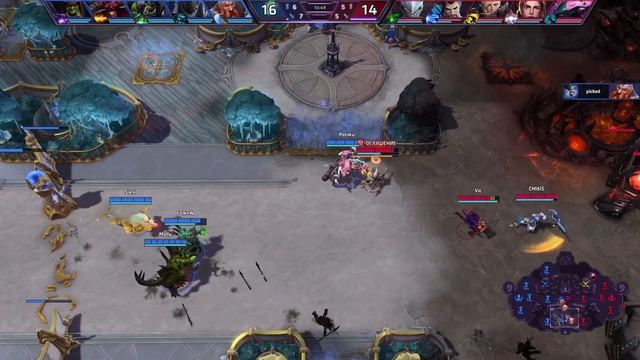 Необычные веселые и унылые пики героев | Heroes Lounge 20 - 10 | Heroes of the Storm (HotS) смотреть онлайн