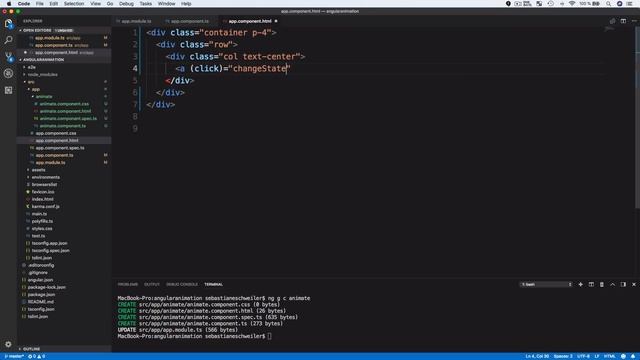 Angular 6 Animations From Scratch смотреть онлайн