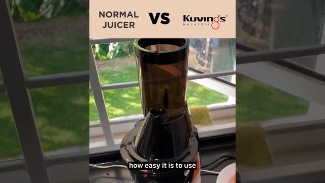 Why I Love my EVO700 Whole Slow Juicer Kuvings Malaysia ❤️ - Easy Preping смотреть онлайн