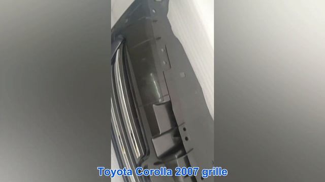 Toyota Corolla 2007 grille смотреть онлайн