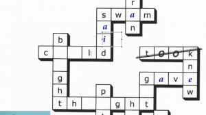 [Барашкова 3 класс] Задание 76. Разгадайте кроссворд