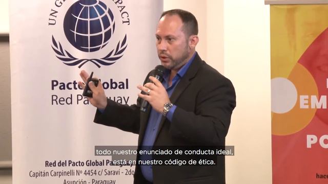 SOMOSPAR: Christian Sosa - Buenas Prácticas de Fundación Paraguaya en diversidad e inclusión. смотреть онлайн