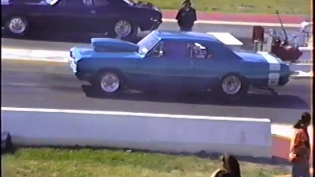 Clinton Cranston 69 Dodge Dart Burnout Mopars at Etown 99 смотреть онлайн