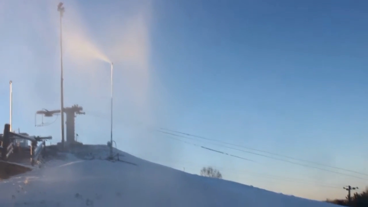 Оснежнение в VS Park смотреть онлайн