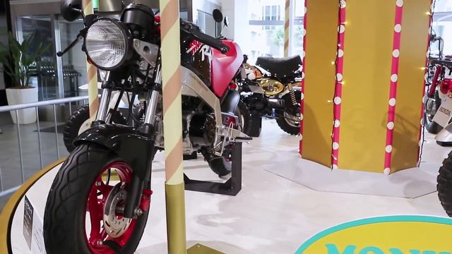 Honda Monkey "50th Special Exhibition" смотреть онлайн
