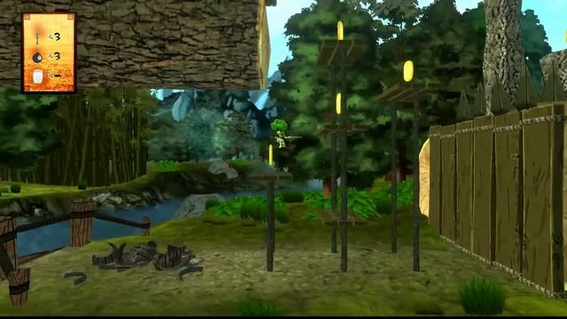 Kyurinaga's Revenge : Intro / Tuto / Stage 1 смотреть онлайн