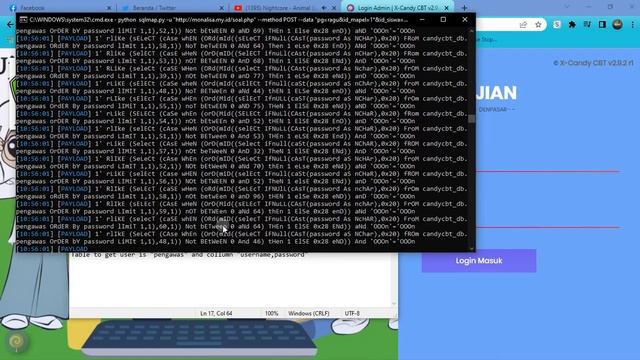 Exploit Candy CBT 2.9 Sql POST Injection смотреть онлайн