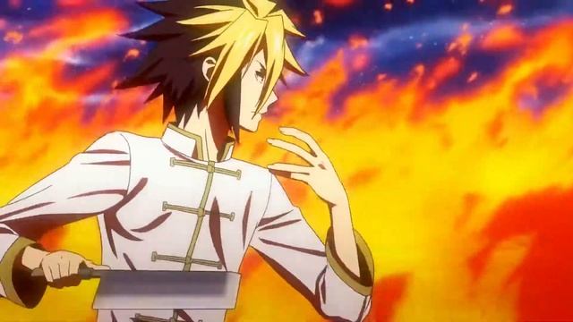 Shokugeki no Sōma opening 4 (TV)60fps смотреть онлайн