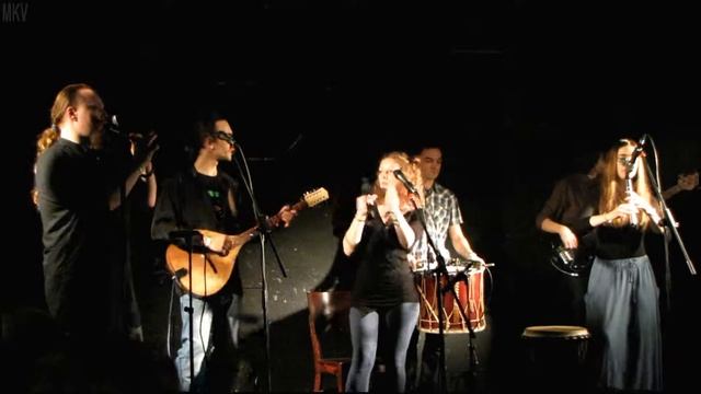 Argemonia - Ой, девойко + Польки + Сырба - День святого Патрика в СПб.16.03.19 смотреть онлайн