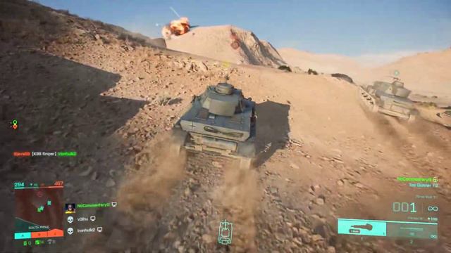 Battlefield 2042 Portal - El Alamein Gameplay (No Commentary) смотреть онлайн
