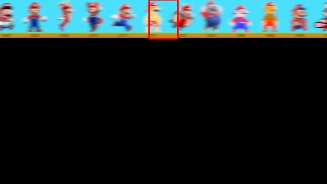 Evolution of 2D Super Mario Bros in nintendo game (1983 ~2023) Super mario bros. wonder смотреть онлайн