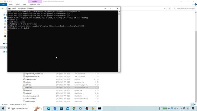 How to install stable diffusion step by step -Step3 Download and Run stable-diffusion-webui смотреть онлайн