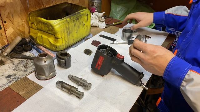 Что внутри гайковерта Fubag Iwc 1400. Отличие Fubag от Licota..mp4