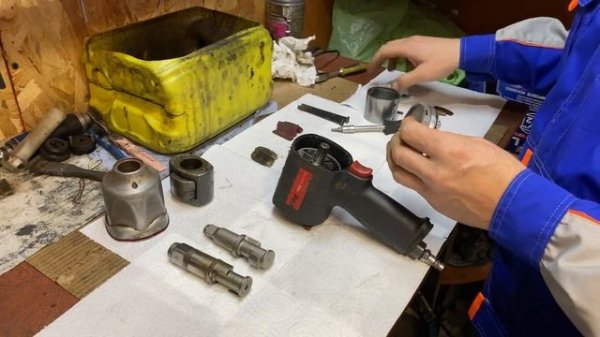 Что внутри гайковерта Fubag iwc 1400. Отличие Fubag от Licota..mp4