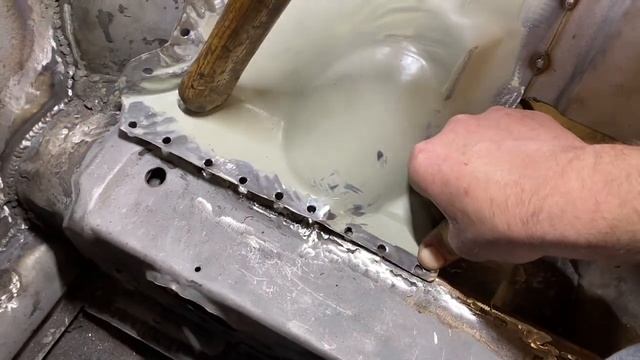 1966 VW Beetle Convertible Restoration - Pt. 14 Luggage tray repairs pt. 2, Finished! смотреть онлайн