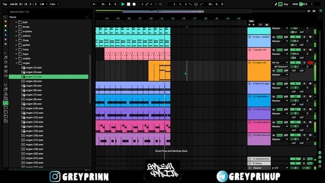 Как SALUKI делает биты | как сделать бит для Saluki  в аблетон