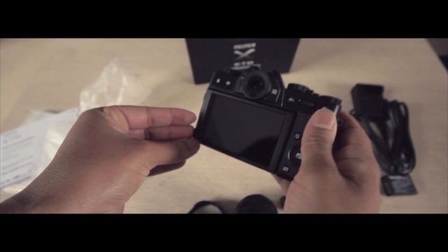 Fujifilm X-T10 Unboxing смотреть онлайн