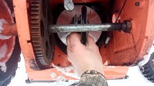 Проблема с передачами на снегоуборщике