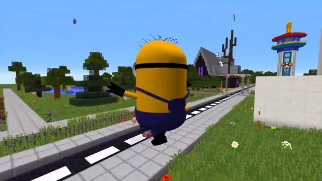 This is a SUPER SECRET WAY TO SPAWN BIGGEST MINIONS CHAKI THOMAS EXE in Minecraft TITAN All Episode смотреть онлайн