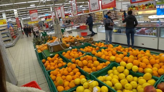 КРЫМ. ШОК ОТ ЦЕН! ПУСТОЙ МАГАЗИН. УЛИЦЫ БЕЗ МАШИН. ЧТО ПРОИСХОДИТ? смотреть онлайн