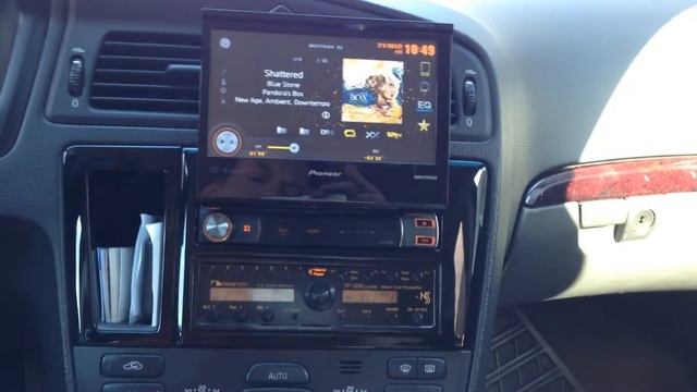 Volvo Nakamichi TP1200NSS звучание смотреть онлайн