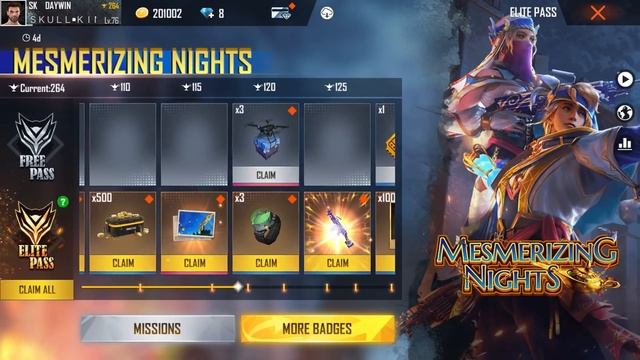 LEVEL UP 76 ? ADAM GOT 4 BUNDLES ? FREE FIRE смотреть онлайн