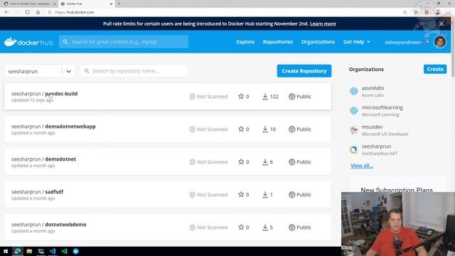 Push to Docker Hub using GitHub Actions смотреть онлайн