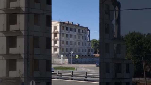 Наша Реновация. Демонтаж старого дома по улице Олеко Дундича д.29, ( метро "Филёвский Парк") ч. 1 смотреть онлайн