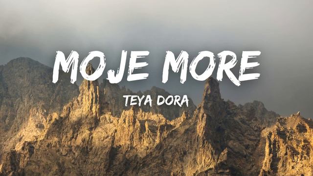Teya dora - Moje more смотреть онлайн