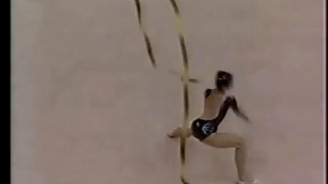 Raskina Yulia BLR ribbon team competition смотреть онлайн