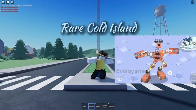 Plant and Rare Cold Island Wubbox Animation But In Roblox смотреть онлайн