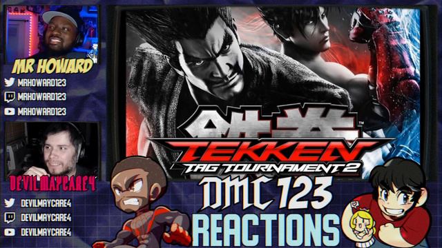 Reaction - Your Sunset - Tekken Tag Tournament 2 OST смотреть онлайн