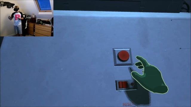 BIG RED BUTTON!! | Please, Don't Touch Anything VR (Oculus Rift VR + Touch Gameplay) смотреть онлайн