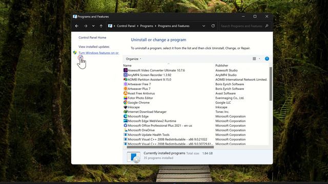 How to Turn On/Off Windows Sandbox in Windows 11/10 with Control Panel? смотреть онлайн
