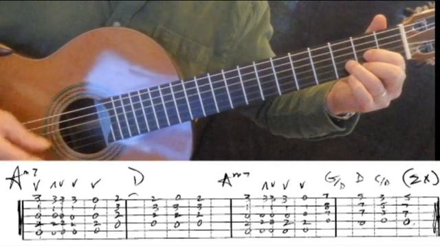 Stairway To Heaven- Solo Guitar Arrangement смотреть онлайн