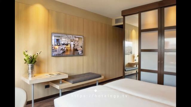 AC Hotel Barcelona Forum, a Marriott Lifestyle Hotel - Spain смотреть онлайн