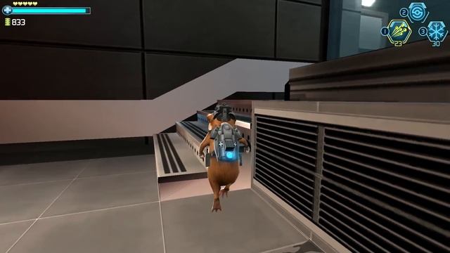 G-Force. Прохождение. #10. Компьютерные лаборатории. смотреть онлайн