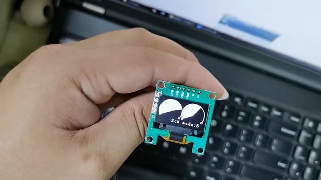 0.96 Inch OLED Stereo Audio Music Spectrum Display Analyzer Level Indicator смотреть онлайн