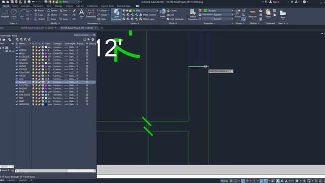 45' X 100' (1 Kanal) architecture house design autocad Plan-Part_3 naksha online online education смотреть онлайн
