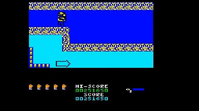 The New Zealand Story - Amstrad CPC Longplay смотреть онлайн