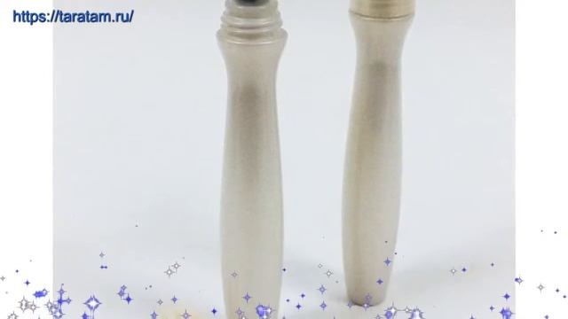 Флакон 15 мл бежевого цвета с бежевой винтовой крышкой производства Китай смотреть онлайн