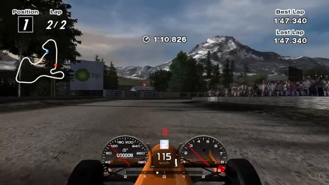 [#1026] Gran Turismo 4 - Polyphony Formula Gran Turismo Hybrid (Rally) PS2 Gameplay HD смотреть онлайн