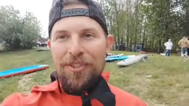 Сплав по Волге на сапборде / Открытие САП сезона в Ярославле смотреть онлайн