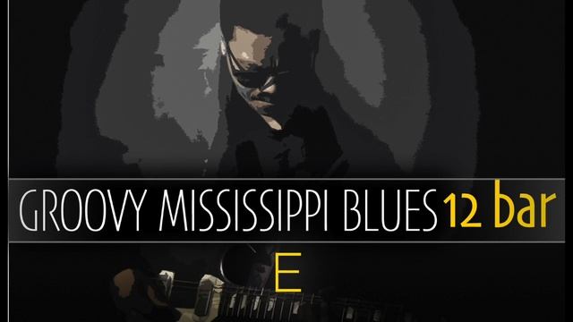 Blues Backing Track Jam - Ice B. Feat. Fred Bintner - Groovy Mississippi 12 Bar Blues смотреть онлайн