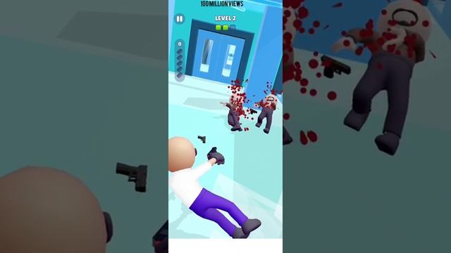 Run N Gun : Gameplay |New Android,ios Mobile Game Level (1-3)#1 смотреть онлайн