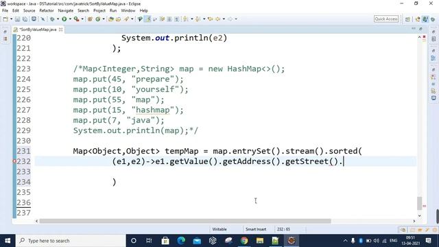 Massive Map Upgrade: Sort by Value in 2 Lines with Custom Objects and Lamda Expressions in java смотреть онлайн