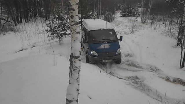 Газель 4х4,маленько тюнинга... смотреть онлайн