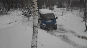 Газель 4х4,маленько тюнинга...